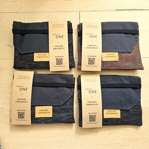 DELTA ONE × Someone Somewhere (4) travel  amenities kits - NWT